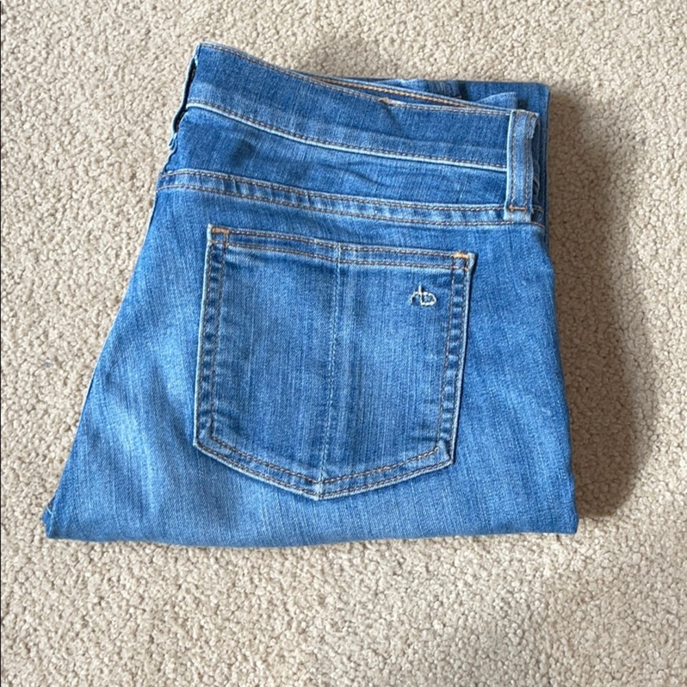 Gently Worn Rag & Bone Skinny Jeans